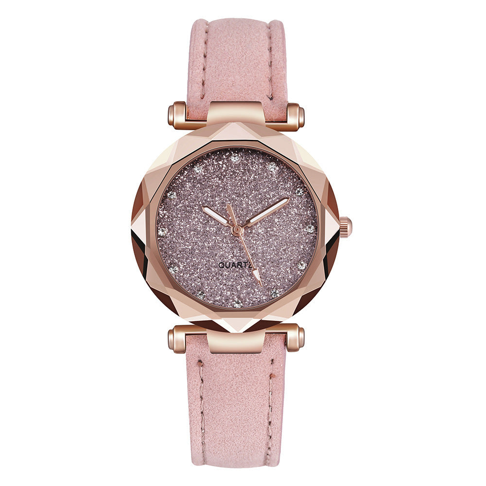 Montre Étoilée - Élégance Céleste et Style Unique