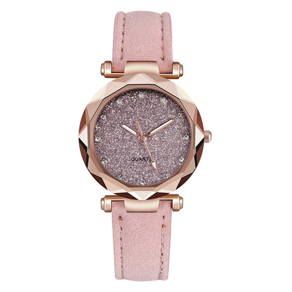 Montre Étoilée - Élégance Céleste et Style Unique