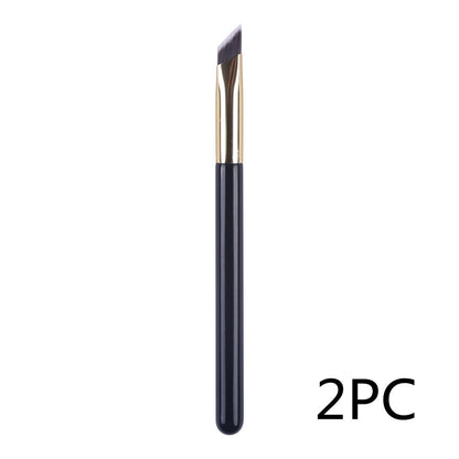 Pinceau à sourcils Wild 3D - Pinceau de maquillage pour sourcils, brosse à sourcils pour peinture stéréoscopique, outil de maquillage pour sourcils avec pinceau correcteur.