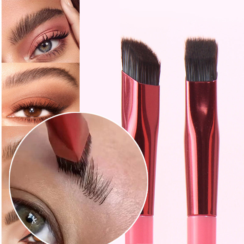 Pinceau à sourcils Wild 3D - Pinceau de maquillage pour sourcils, brosse à sourcils pour peinture stéréoscopique, outil de maquillage pour sourcils avec pinceau correcteur.