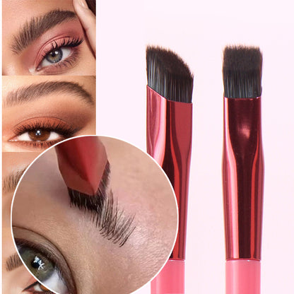 Pinceau à sourcils Wild 3D - Pinceau de maquillage pour sourcils, brosse à sourcils pour peinture stéréoscopique, outil de maquillage pour sourcils avec pinceau correcteur.