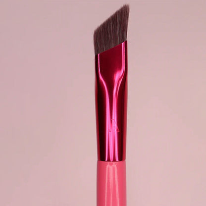 Pinceau à sourcils Wild 3D - Pinceau de maquillage pour sourcils, brosse à sourcils pour peinture stéréoscopique, outil de maquillage pour sourcils avec pinceau correcteur.