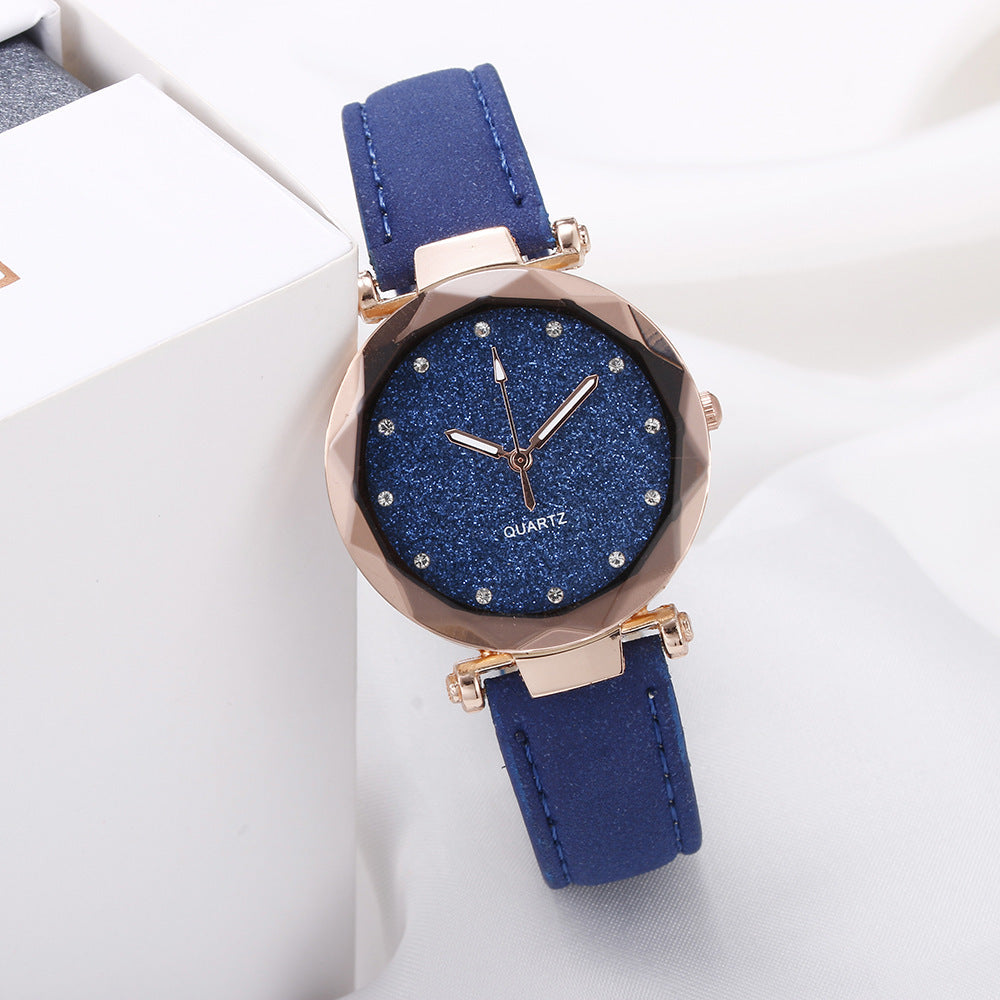 Montre Étoilée - Élégance Céleste et Style Unique