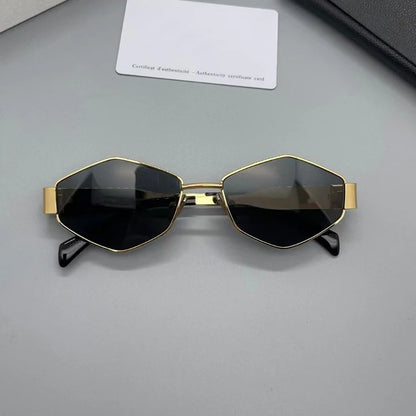 Lunettes de Soleil Carrées Rétro Unisexe – Forme Spéciale, Style Vintage