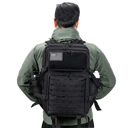 Sac à Dos Tactique 25L / 45L – Randonnée, Survie, École – Mixte