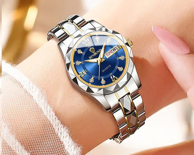 Montre Élégante Femme Quartz Étanche 2025