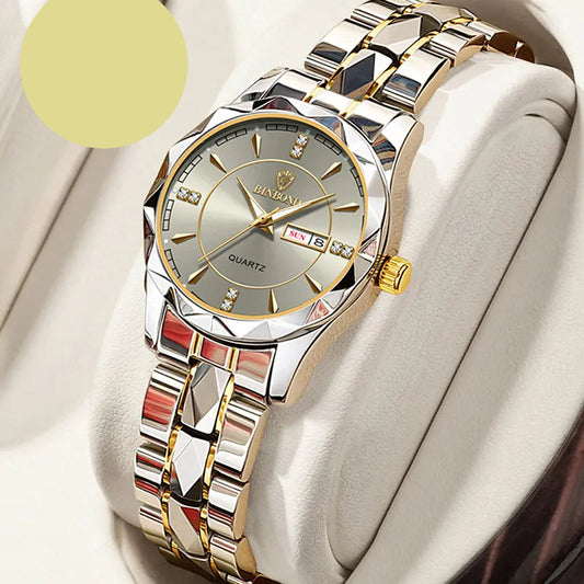 Montre Femme Élégante et Étanche – Mouvement Quartz