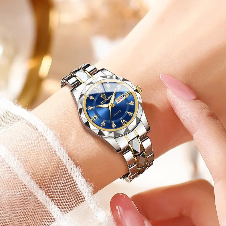 Montre Élégante Femme Quartz Étanche 2025