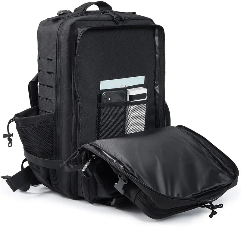 Sac à Dos Tactique 25L / 45L – Randonnée, Survie, École – Mixte