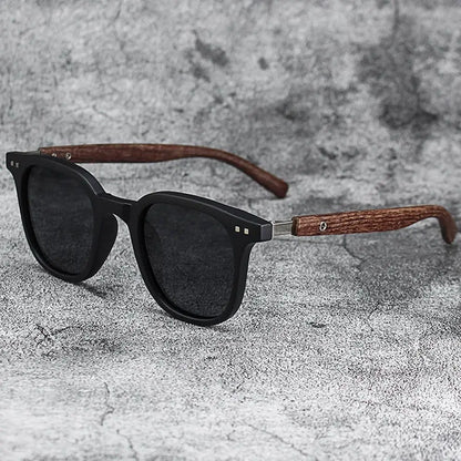 Lunettes de soleil UV400 sans monture rectangulaires - Style Y2K, lunettes de soleil sans contour pour femmes et hommes