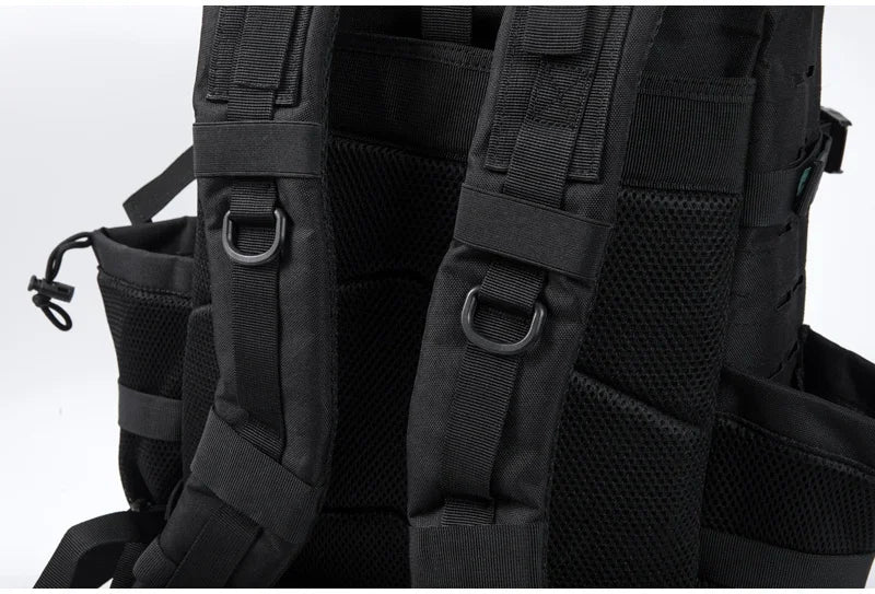 Sac à Dos Tactique 25L / 45L – Randonnée, Survie, École – Mixte