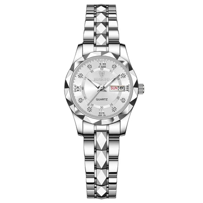 Montre Élégante Femme Quartz Étanche 2025