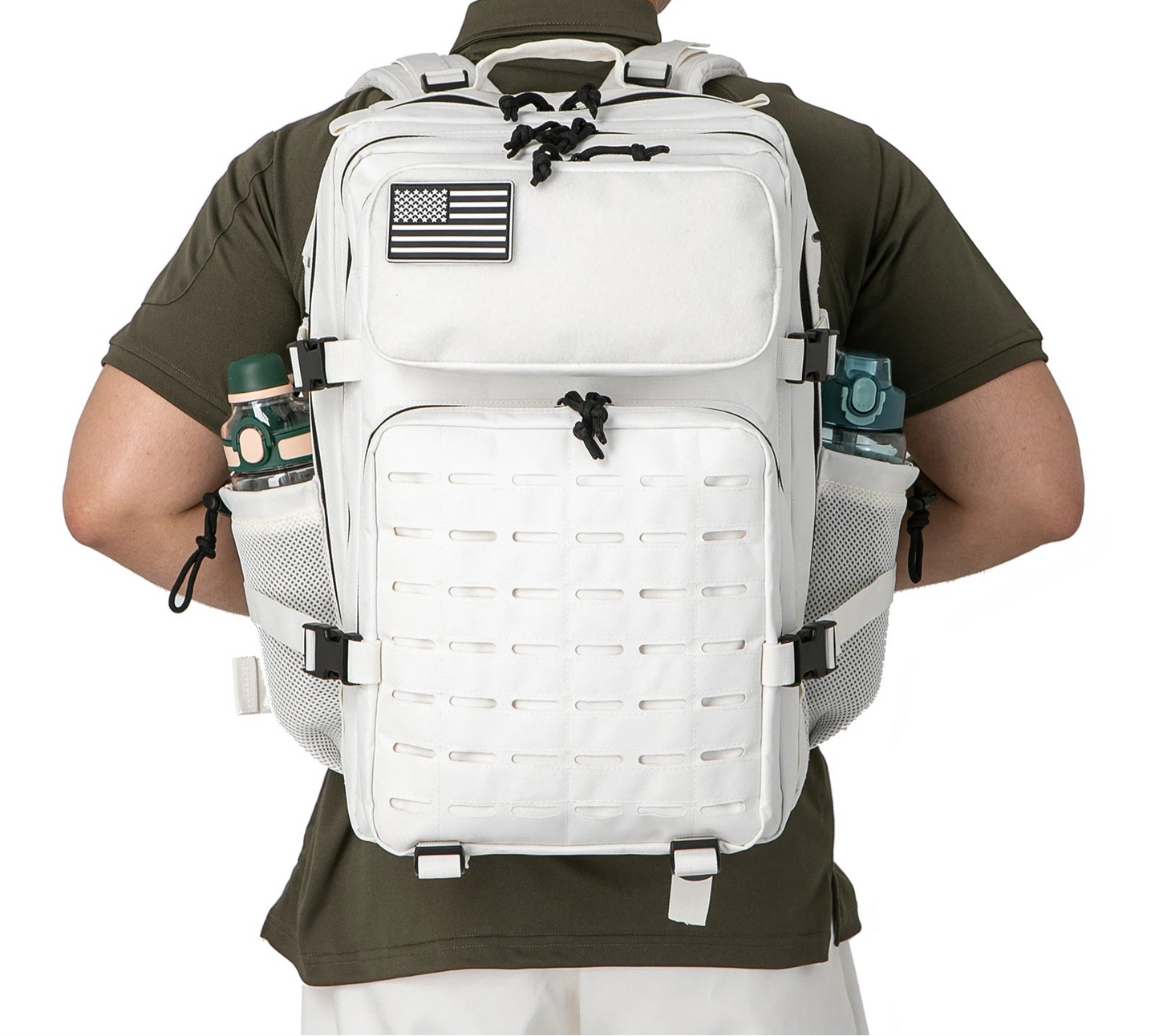 Sac à Dos Tactique 25L / 45L – Randonnée, Survie, École – Mixte
