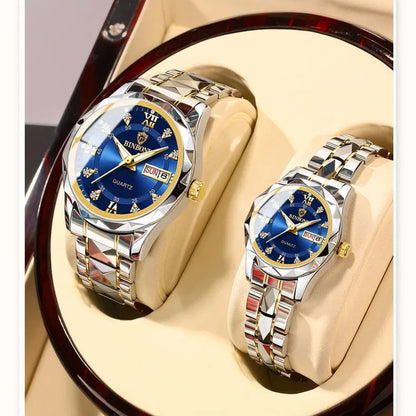 Montre Élégante Femme Quartz Étanche 2025