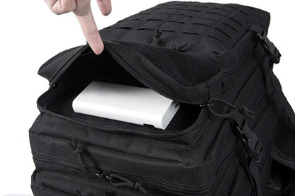 Sac à Dos Tactique 25L / 45L – Randonnée, Survie, École – Mixte