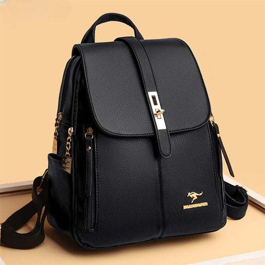 Sac à Dos Femme en Similicuir – Style Vintage Chic 2025