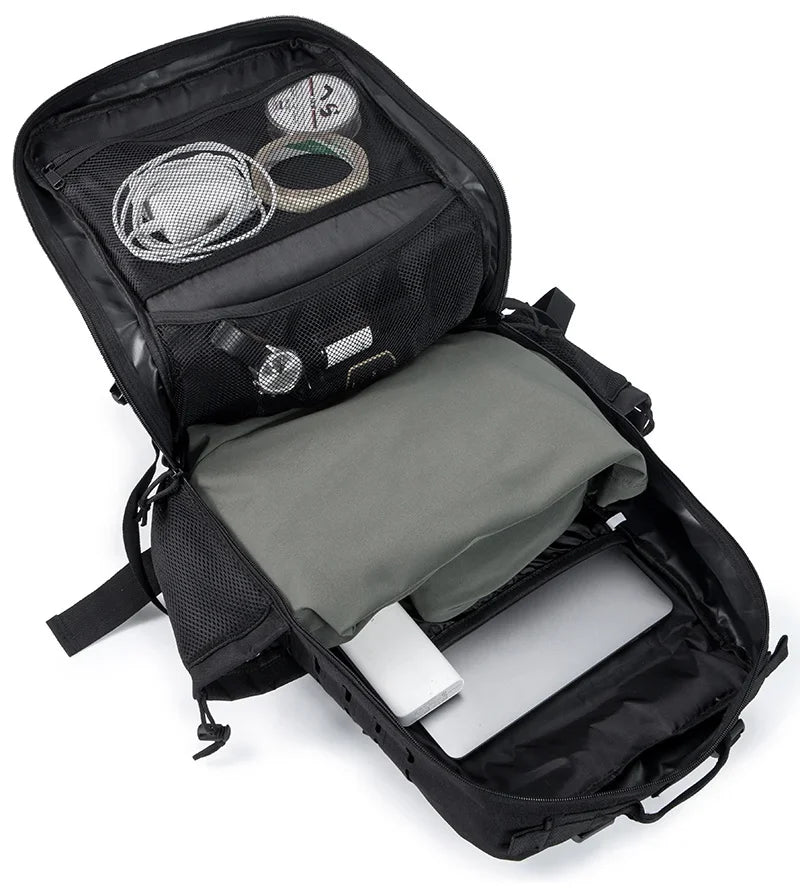 Sac à Dos Tactique 25L / 45L – Randonnée, Survie, École – Mixte