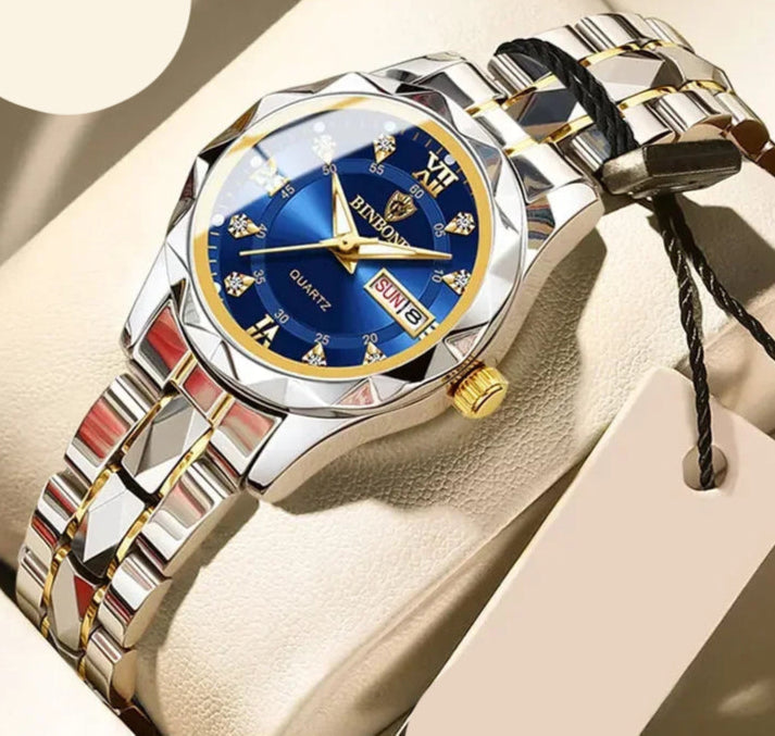 Montre Élégante Femme Quartz Étanche 2025