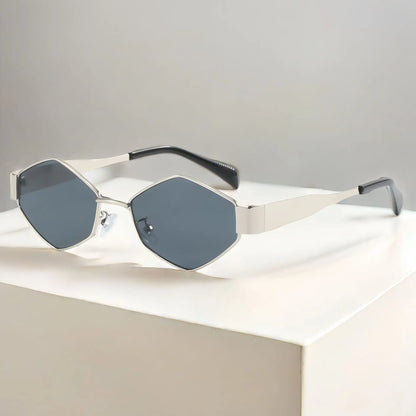 Lunettes de Soleil Carrées Rétro Unisexe – Forme Spéciale, Style Vintage