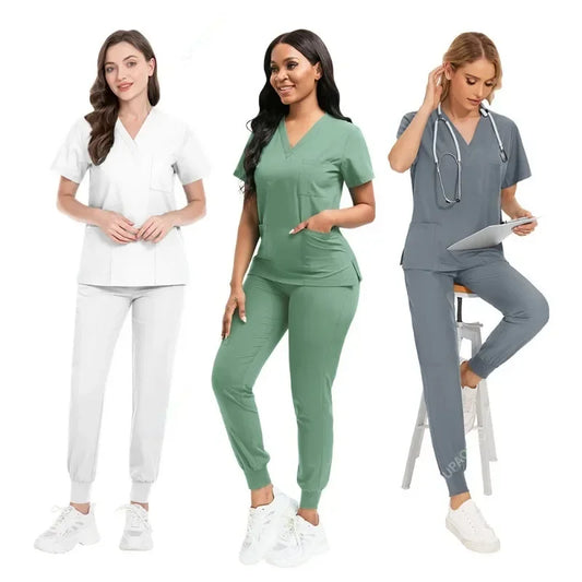 Tenue Médicale Femme - Haut + Pantalon