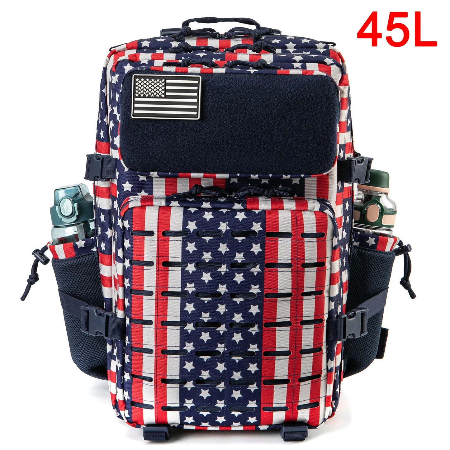 Sac à Dos Tactique 25L / 45L – Randonnée, Survie, École – Mixte