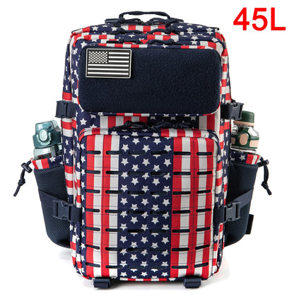 Sac à Dos Tactique 25L / 45L – Randonnée, Survie, École – Mixte