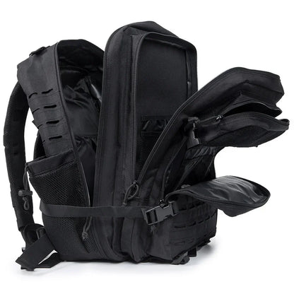 Sac à Dos Tactique 25L / 45L – Randonnée, Survie, École – Mixte