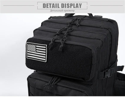 Sac à Dos Tactique 25L / 45L – Randonnée, Survie, École – Mixte