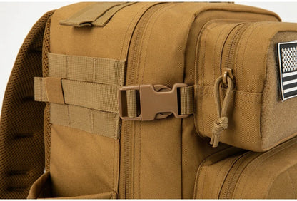 Sac à Dos Tactique 25L / 45L – Randonnée, Survie, École – Mixte