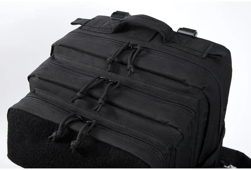 Sac à Dos Tactique 25L / 45L – Randonnée, Survie, École – Mixte