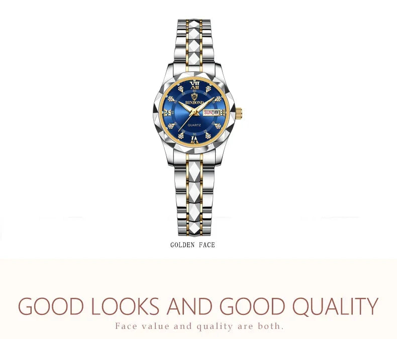 Montre Élégante Femme Quartz Étanche 2025