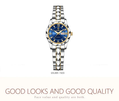 Montre Élégante Femme Quartz Étanche 2025
