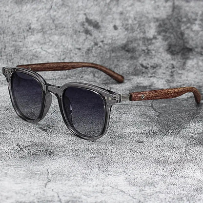 Lunettes de soleil UV400 sans monture rectangulaires - Style Y2K, lunettes de soleil sans contour pour femmes et hommes