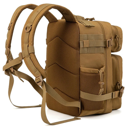 Sac à Dos Tactique 25L / 45L – Randonnée, Survie, École – Mixte