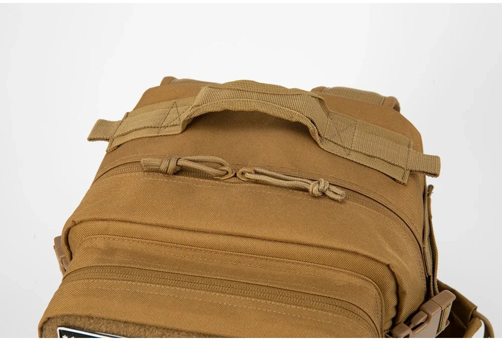 Sac à Dos Tactique 25L / 45L – Randonnée, Survie, École – Mixte