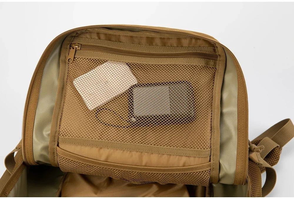 Sac à Dos Tactique 25L / 45L – Randonnée, Survie, École – Mixte