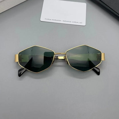 Lunettes de Soleil Carrées Rétro Unisexe – Forme Spéciale, Style Vintage