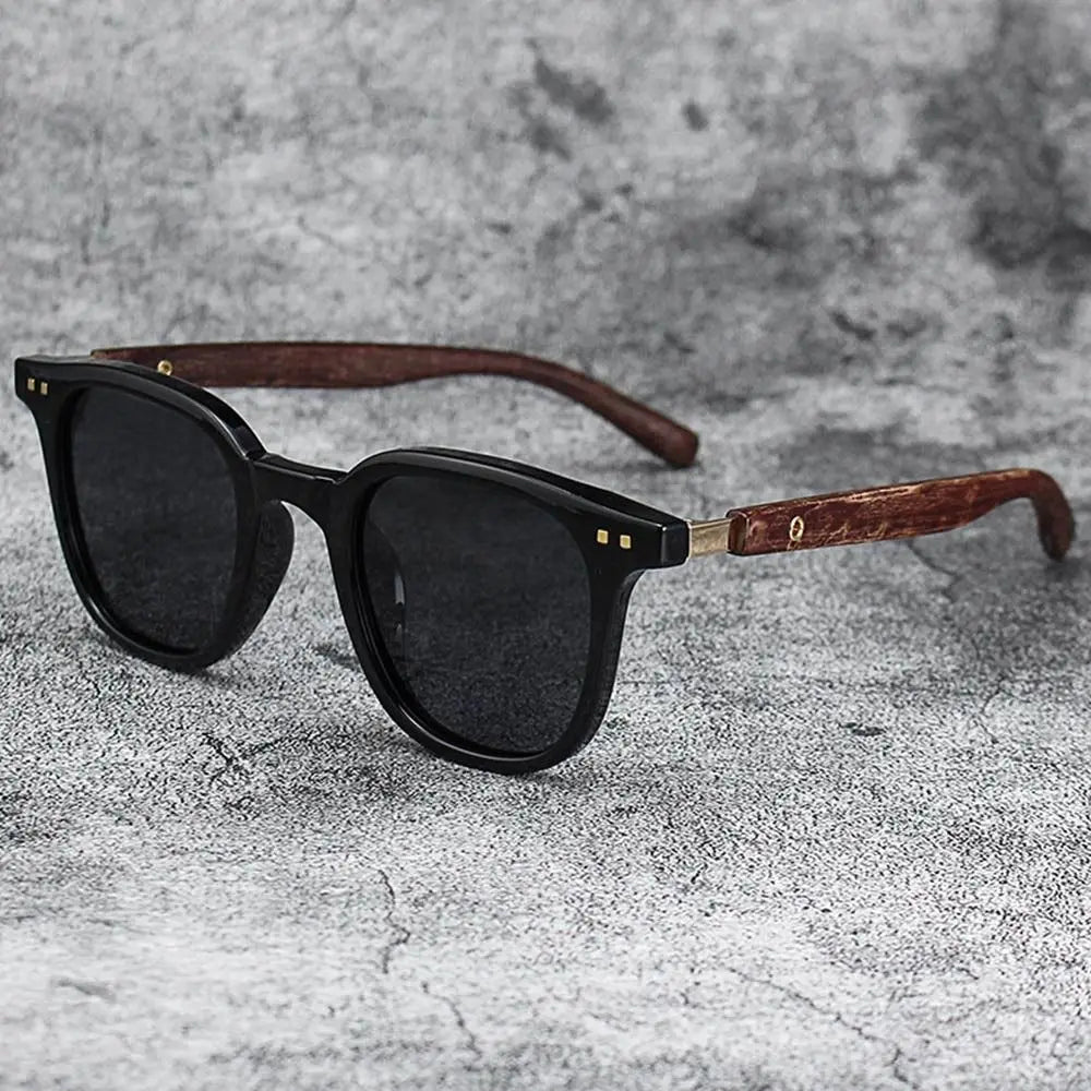 Lunettes de soleil UV400 sans monture rectangulaires - Style Y2K, lunettes de soleil sans contour pour femmes et hommes