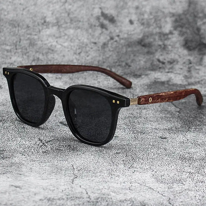 Lunettes de soleil UV400 sans monture rectangulaires - Style Y2K, lunettes de soleil sans contour pour femmes et hommes