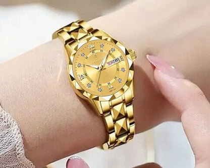 Montre Élégante Femme Quartz Étanche 2025