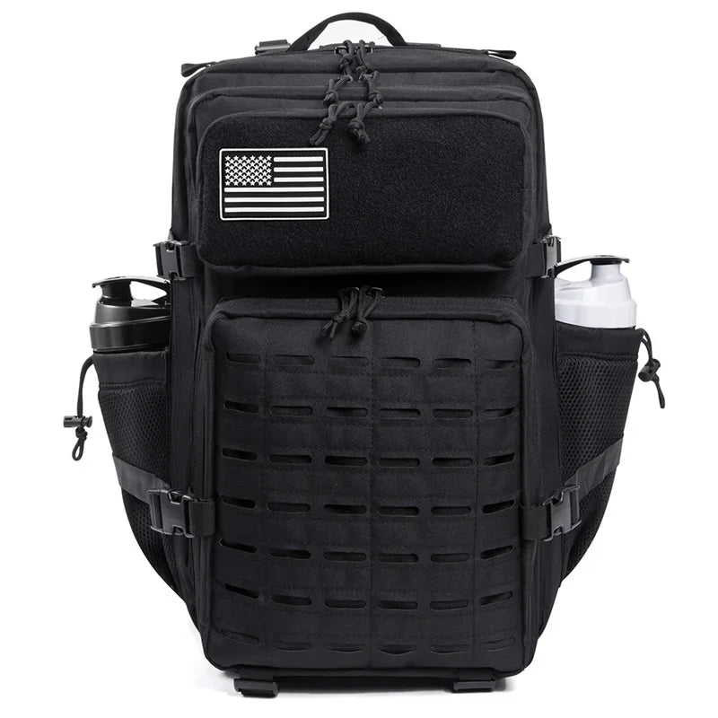 Sac à Dos Tactique 25L / 45L – Randonnée, Survie, École – Mixte