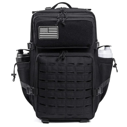 Sac à Dos Tactique 25L / 45L – Randonnée, Survie, École – Mixte