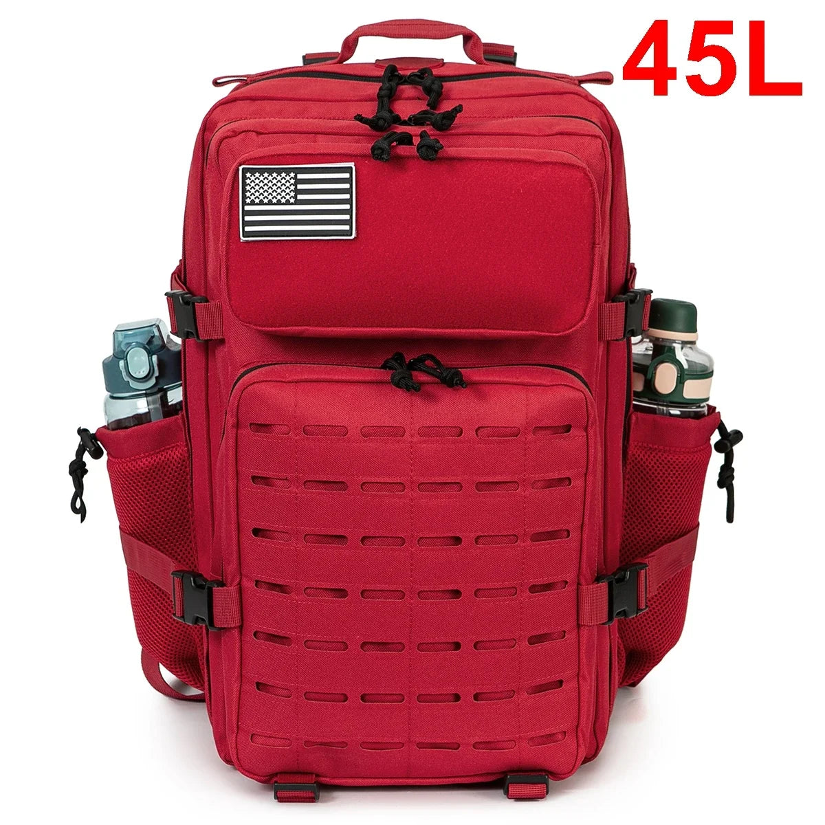 Sac à Dos Tactique 25L / 45L – Randonnée, Survie, École – Mixte