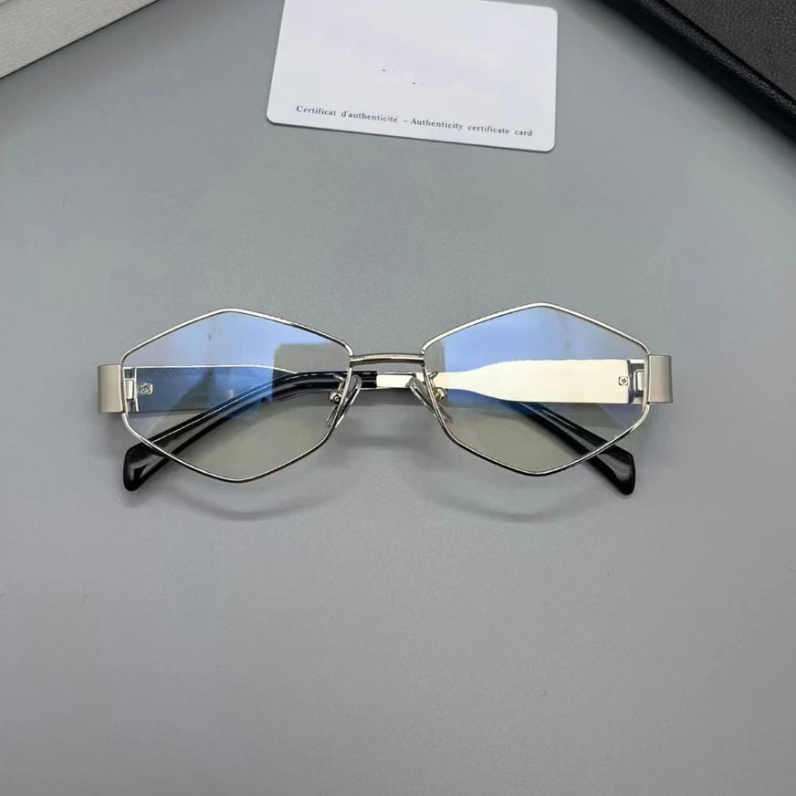 Lunettes de Soleil Carrées Rétro Unisexe – Forme Spéciale, Style Vintage