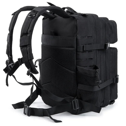 Sac à Dos Tactique 25L / 45L – Randonnée, Survie, École – Mixte