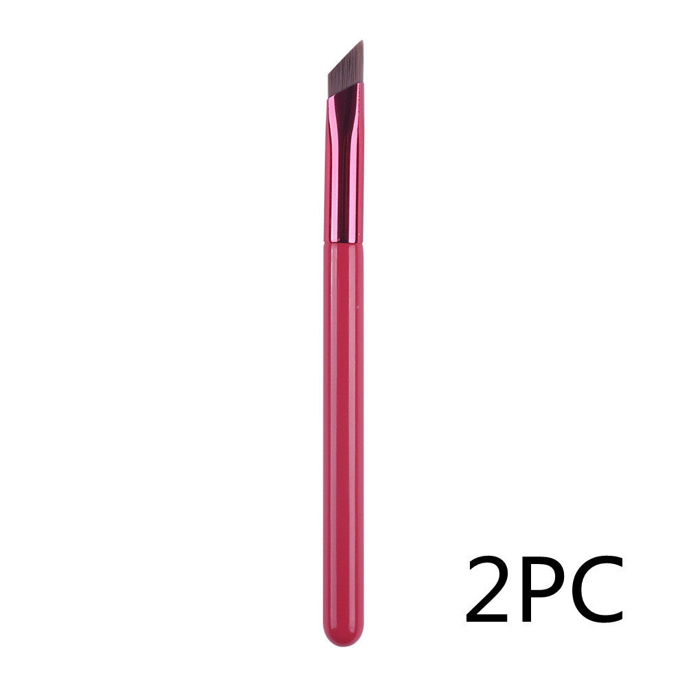 Pinceau à sourcils Wild 3D - Pinceau de maquillage pour sourcils, brosse à sourcils pour peinture stéréoscopique, outil de maquillage pour sourcils avec pinceau correcteur.
