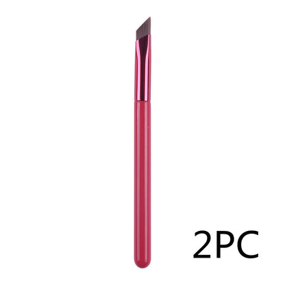 Pinceau à sourcils Wild 3D - Pinceau de maquillage pour sourcils, brosse à sourcils pour peinture stéréoscopique, outil de maquillage pour sourcils avec pinceau correcteur.
