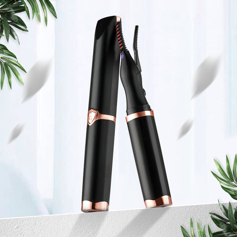 Recourbe-Cils Chauffant – Effet Naturel, Rechargeable USB | Outil de Beauté Compact