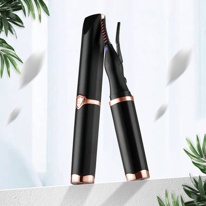 Recourbe-Cils Chauffant – Effet Naturel, Rechargeable USB | Outil de Beauté Compact