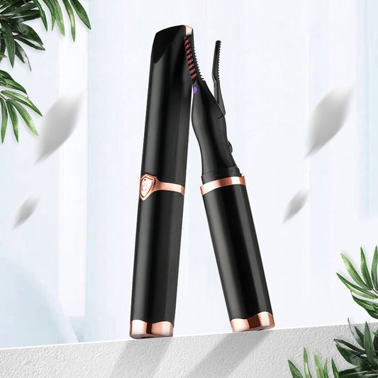 Recourbe-Cils Chauffant – Effet Naturel, Rechargeable USB | Outil de Beauté Compact